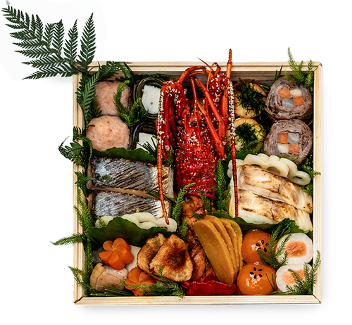 Ebisuyxオーダーページ Now Taking Pre-Orders for 2026 New Year Osechi Box for Four — Odo